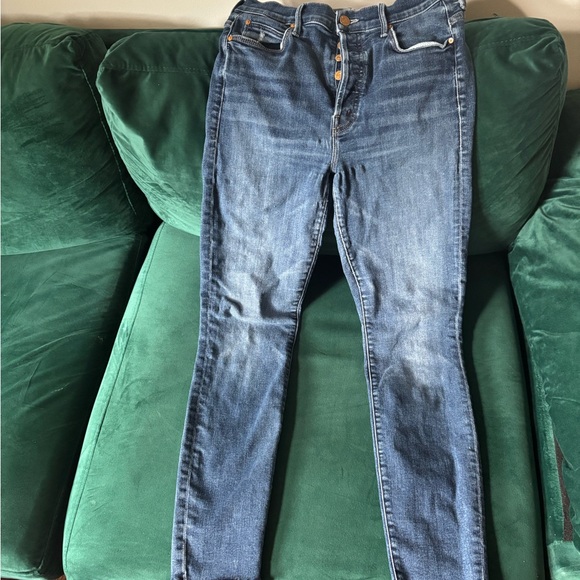 Mother The Stunner Fray Ankle Jeans - Picture 2 of 7